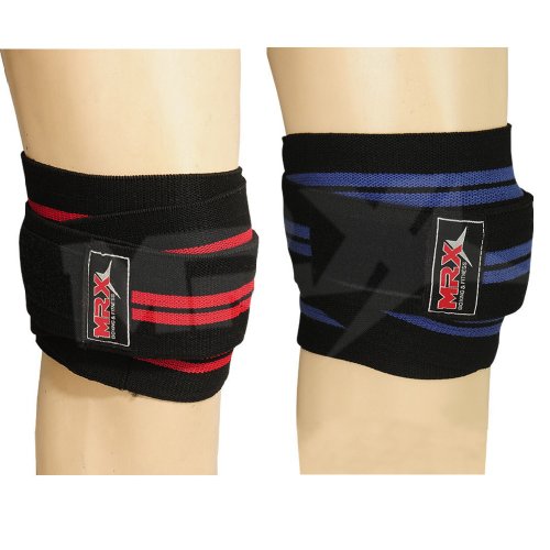 Weightlifting Knee Wraps for Gym Training Support
