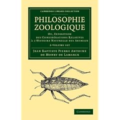 Philosophie zoologique 2 Volume Set: Ou exposition; des considerations relative � l'histoire naturelle des animaux (Cambridge Library Collection - Life Sciences)
