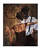 Evening Tango by Trish Biddle,9.4 in. x 11.6 in.