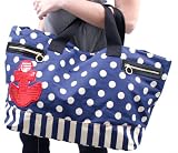 BETSEY JOHNSON Anchor Tote Polka Dot Womens Handbag