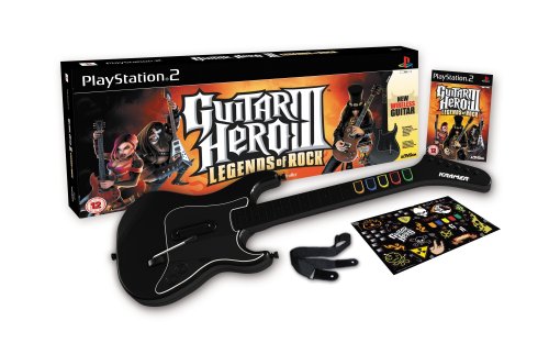 Guitar Hero Iii: Legends Of Rock - Guitar Bundle (ps2) Picture