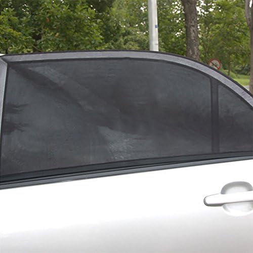 Enpassion Easy To Install Universal Side Window Sunshade Sun Protection Glare Reduction Shade - Fits Most Car Models - 2 Piece