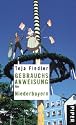 Gebrauchsanweisung f&uuml;r Niederbayern