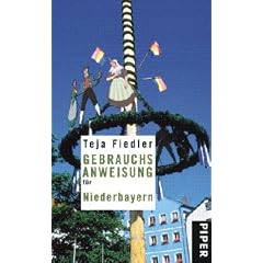 Gebrauchsanweisung f�r Niederbayern