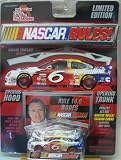 Racing Champions - NASCAR Rules! - "Rule 14.0 Roofs" - 1999 - Mark Martin - No. 6 Valvoline Ford Taurus - 1:64 Die Cast Replica Car and Template