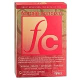 FC Female Condom 3 Retail Box