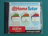 eEdition DVD-ROM - Math Course 1 - McDougal Littell - Texas Edition - DVD-ROM