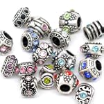 Ten (10) of Assorted Crystal Rhinesto...