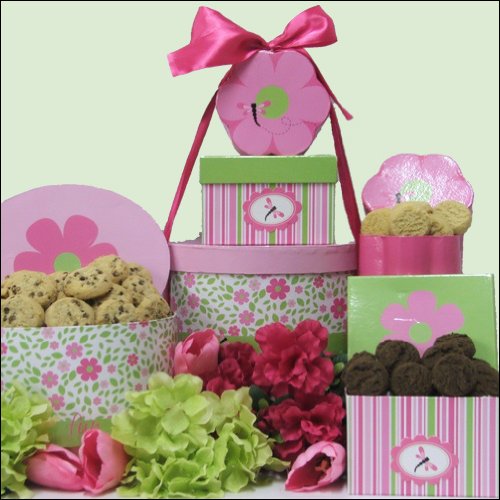 Thinking of You: Mother's Day Chocolate & Sweets Gift Tower