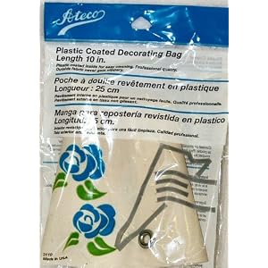 Ateco 10 Plastic Coated Decorating Bag by Ateco