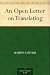 Search : An Open Letter on Translating