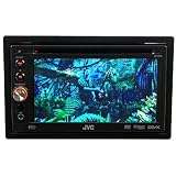 Brand New JVC KW-AV50 In-Dash 6.1" Double DIN Touchscreen DVD, CD, MP3, WMA Receiver with iPhone/iPod control to turn your headunit in to a fully functional GPS system ~ JVC