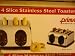 prima- 4 slice stainless steel toaster