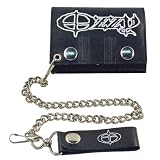 Ozzy Osbourne - Embroidered Logo Leather Wallet