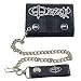 Search : Ozzy Osbourne - Embroidered Logo Leather Wallet