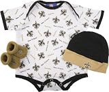 New Orleans Saints Newborn 0-3 Month Booty Gift Set