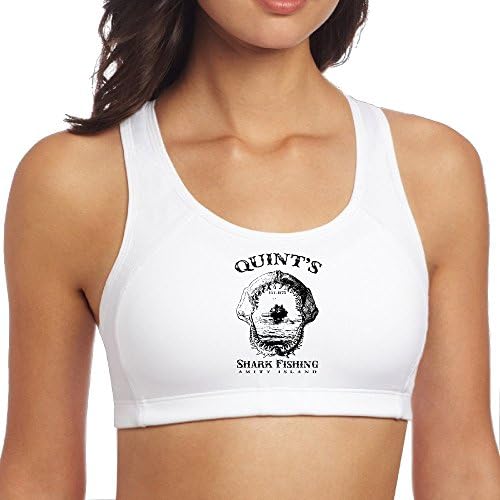 Women's Fashion Quint's Shark Fishing Aerobics Gym Vest