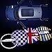 Generic Fit for Mini Cooper R55 R56 R57 R58 R60 R61 F55 F56 Cool LED Logo Door Light Ghost Shadow Laser Projetor Light (2 Style)