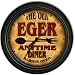 Eger 's Family Diner Black Cascading Pub Style Wall Clock