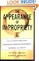 The Appearance of Impropriety