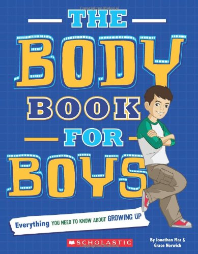 The Body Book For Boys545296544