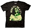 The Big Lebowski Mind if I do a "J"? Black Adult T-shirt