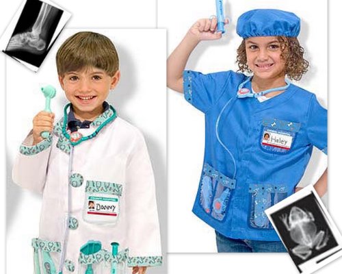 melissa and doug vet dress up
