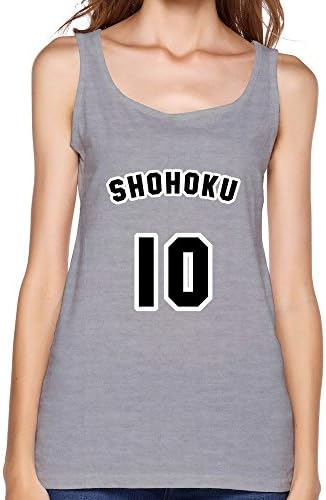 TBTJ Girl Awesome SHOHOKU Tank Top Shirts Gray Medium
