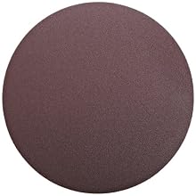 3M PSA Cloth Disc 348D, X Weight Cloth, PSA Attachment, Aluminum Oxide, 12" Diameter, 80 Grit, Brown (Pack of 10)