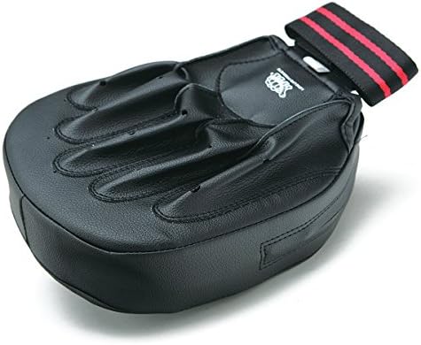 Focus Vynil Mitt MMA Boxing Kick Thai Gloves Muay Strike Pad