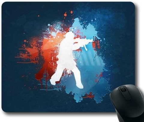 Counterstrike Global Offensive Mouse Pad, Customized Rectangle Mousepad Diy By Bestsellcase