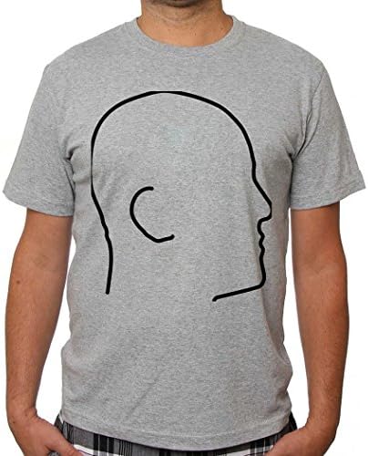 Smile Tea Men's Tee T Shirt Sayings Woman Person Make Your Own Shirts Gray XL