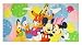 Disney Mickey Mouse Towel - Mickey & Friends Beach / Bath Towel