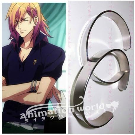 Jinguji Len Prince Sama cosplay props, of small song (Jinguji Ren) bangle / bracelet set cos 2 point tool costume (japan import)