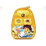 Go Diego Go! Yellow Backpack Style Kids Tin Lunch Box