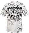 No Fear MMA Men's MESSY T-Shirt- White