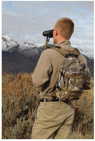 Field Optics Research Alpine 1200 Day Pack with Hydration Compartment, Camo