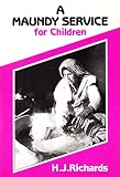 A Maundy service for children