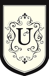 Regal Monogram Garden Flag - U