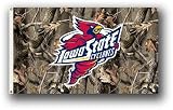 BSI Iowa State Cyclones Realtree Camo 3x5 Single Sided Flag