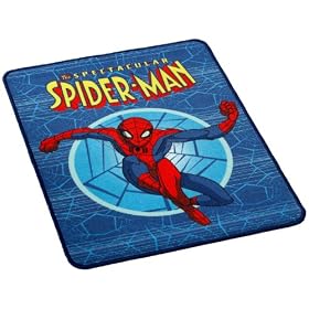 Belltex - 5414629812114 - Tapis Spiderman - 75 x 100 cm (Import Allemagne)