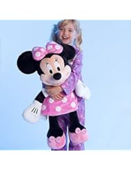 Toy: Disney Store Large/Jumbo 27" Minnie Mouse Plush Toy Stuffed Character Doll - Disney