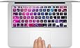 Red univers macbook keyboard decal Macbook Keyboard cover Macbook Pro Keyboard decal Skin Macbook Air Sticker keyboard Macbook decal