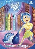 Joy's In Charge! (Disney/Pixar Inside Out) (Color Plus Crayons and Sticker)