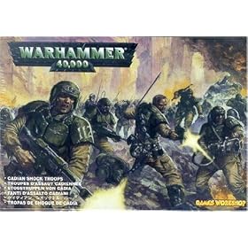 Games Workshop Imperial Guard Cadian Shock Troops