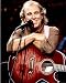 Jimmy Buffett at Microphone w/Guitar 16x20 Photo Image