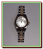 AUTHENTIC ROLEX OYSTER PERPETUAL DATEJUST 18K YELLOW GOLD/STAINLESS STEEL TWO TONE WATCH 79173 LADIES/WOMENS 51U2K1GtpaL. SL160 AUTHENTIC ROLEX OYSTER PERPETUAL DATEJUST 18K YELLOW GOLD/STAINLESS STEEL TWO TONE WATCH 79173 LADIES/WOMENS