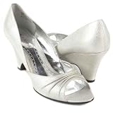 51U2LBtFVZL. SL160  Rampage Womens Risque Wedge Pump