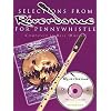 Selections From Riverdance For Easy Flute W/cd