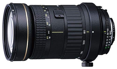 Tokina AF 80-400mm/4,5-5,6 Objektiv f&uuml;r Canon